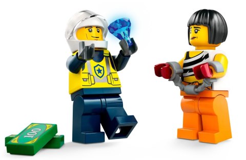 60415 - LEGO City - Pościg radiowozu za muscle carem