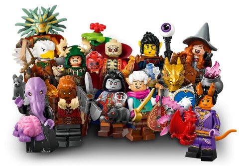 71047 - LEGO Minifigures - ŁUPIEŻCA UMYSŁÓW - Dungeons & Dragons