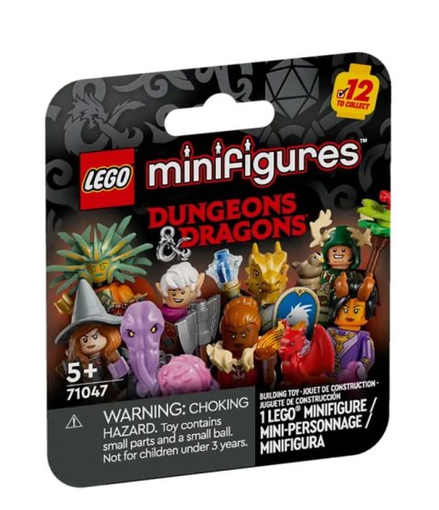 71047 - LEGO Minifigures - ŁUPIEŻCA UMYSŁÓW - Dungeons & Dragons