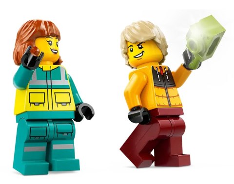 60403 - LEGO City - Karetka i snowboardzista