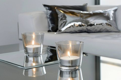 AURA Podgrzewacze Tealights Deko Premium 4h 50 szt. pf10-50s