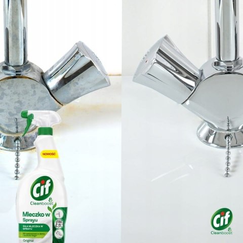 CIF Cleanboost Mleczko W Sprayu Do Czyszczenia 750ml