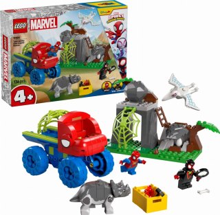 11199 - LEGO Super Heroes - Misja ratunkowa zespołu Spidey'ego w dinoterenówce