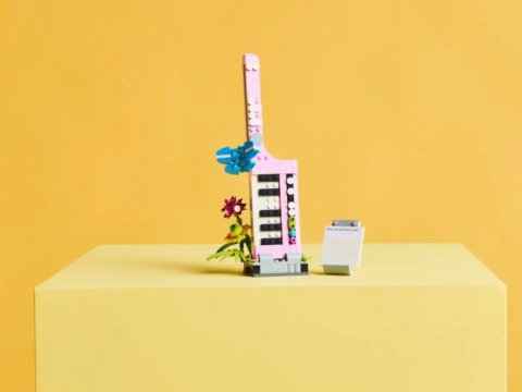 31169 - LEGO Creator - Maszyna do pisania z kwiatami