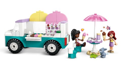 42644 - LEGO Friends - Furgonetka z lodami w mieście Heartlake