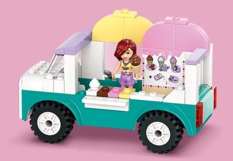 42644 - LEGO Friends - Furgonetka z lodami w mieście Heartlake