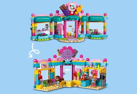 42649 - LEGO Friends - Sklep z cukierkami w Heartlake