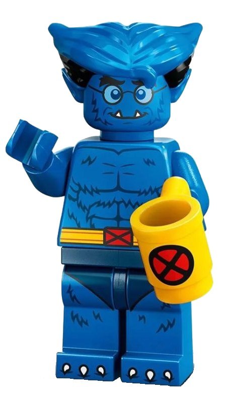 71039 - LEGO Minifigures - BESTIA - Marvel Seria 2