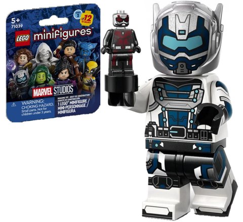 71039 - LEGO Minifigures - GOLIAT - Marvel Seria 2