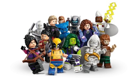 71039 - LEGO Minifigures - GOLIAT - Marvel Seria 2
