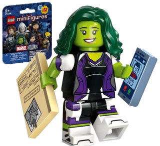 71039 - LEGO Minifigures - PANI HULK - Marvel Seria 2