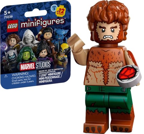 71039 - LEGO Minifigures - WILKOŁAK - Marvel Seria 2