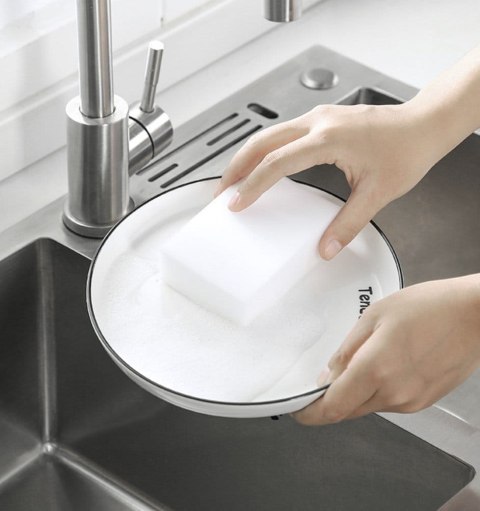 Magiczna Gąbka 100x60x15mm - 100 szt.