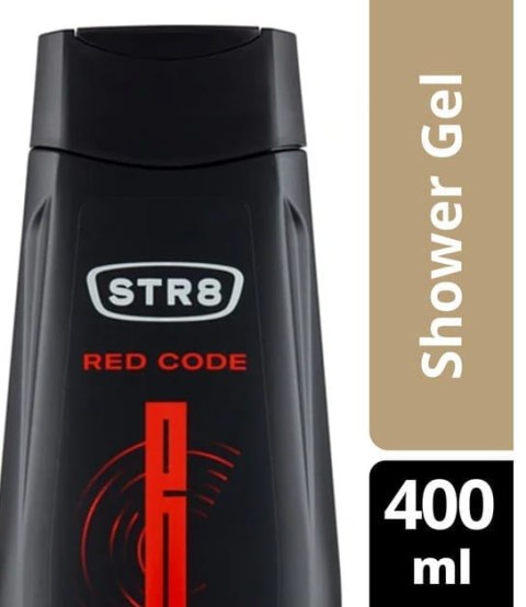 STR8 Żel Pod Prysznic 400ml Red Code
