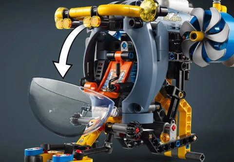 42201 - LEGO Technic - Badawcza łódź podwodna