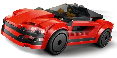 60448 - LEGO City - Czerwony samochód sportowy