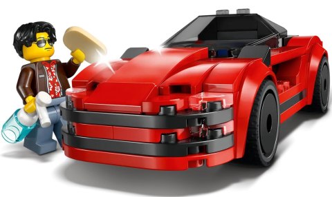 60448 - LEGO City - Czerwony samochód sportowy
