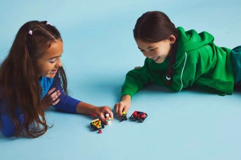 60458 - LEGO City - Zestaw wyścigówek: pizza kontra wóz strażacki