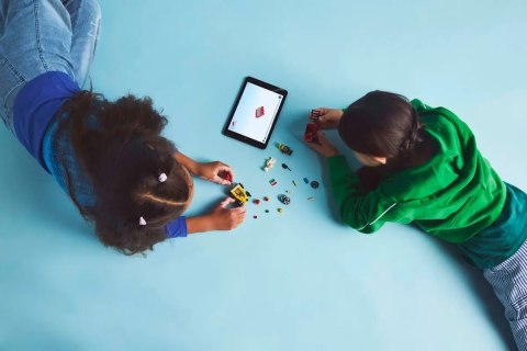 60458 - LEGO City - Zestaw wyścigówek: pizza kontra wóz strażacki