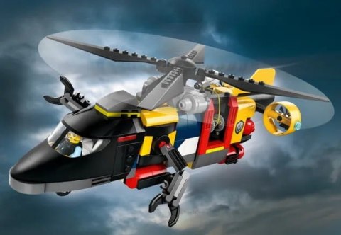 60462 - LEGO City - Zestaw z helikopterem, wozem strażackim i łodzią podwodną