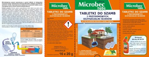 BROS - Microbec ULTRA - tabletka do szamb - 1 szt.