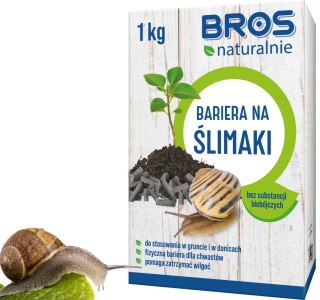 BROS NATURALNIE - bariera na ślimaki 1 kg