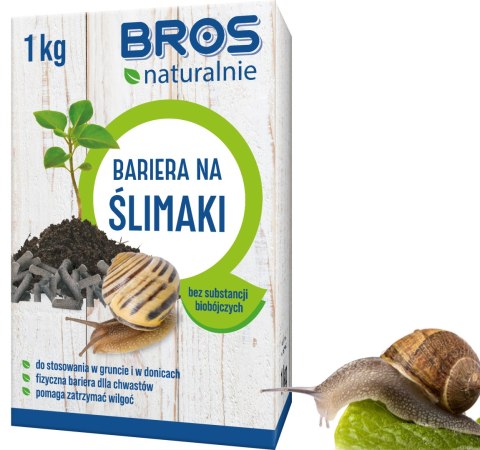 BROS NATURALNIE - bariera na ślimaki 1 kg