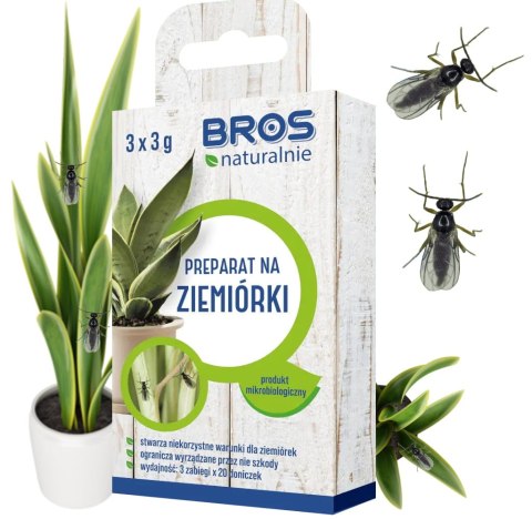 BROS NATURALNIE - preaparat na ziemiórki 9g