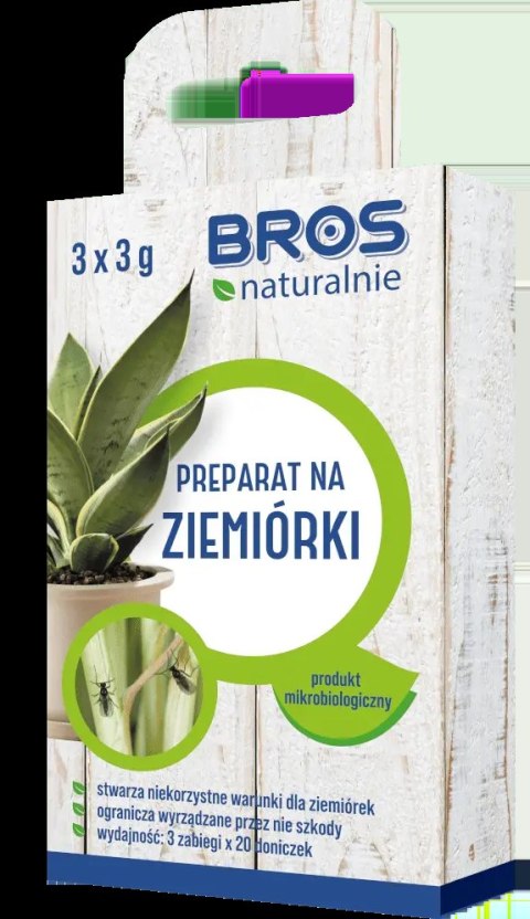 BROS NATURALNIE - preaparat na ziemiórki 9g