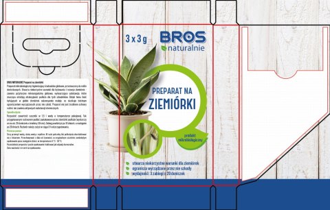 BROS NATURALNIE - preaparat na ziemiórki 9g