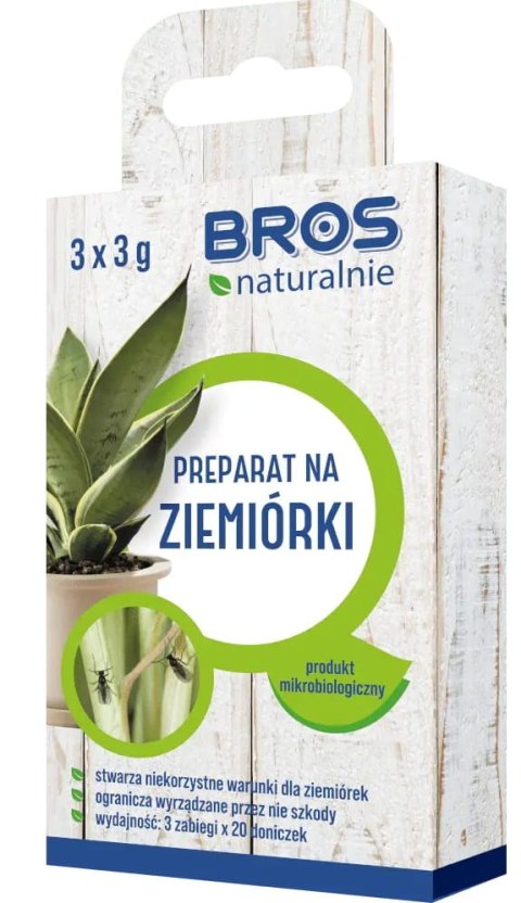 BROS NATURALNIE - preaparat na ziemiórki 9g