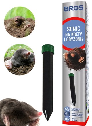 BROS - Sonic - odstrasza krety