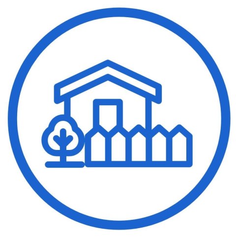 BROS - lep do doniczek żółty 10szt