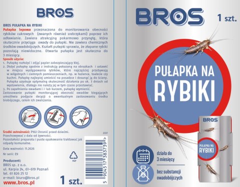 BROS - pułapka na rybiki