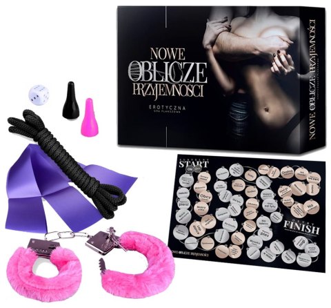 Gra Planszowa Dla Dorosłych - NOWE OBLICZE PRZYJEMNOŚCI