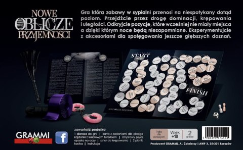 Gra Planszowa Dla Dorosłych - NOWE OBLICZE PRZYJEMNOŚCI