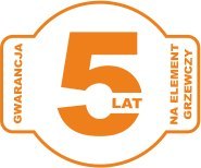 Grzejnik elektryczny WARMTEC EGW-10B 1000W z WiFi biały