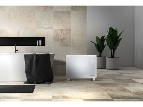 Grzejnik elektryczny WARMTEC EGW-10B 1000W z WiFi biały