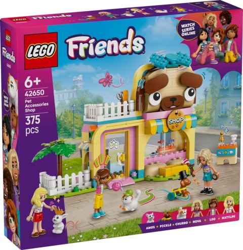 42650 - LEGO Friends - Sklep z akcesoriami dla zwierząt