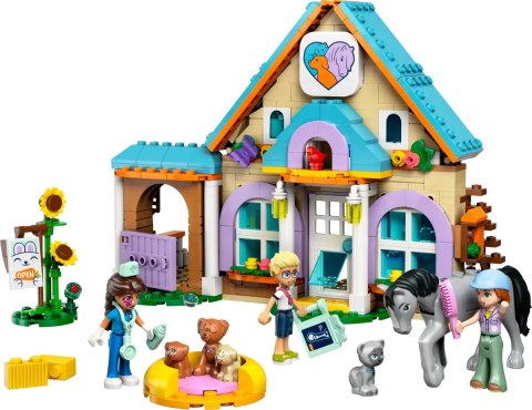 42651 - LEGO Friends - Koń i lecznica dla zwierząt