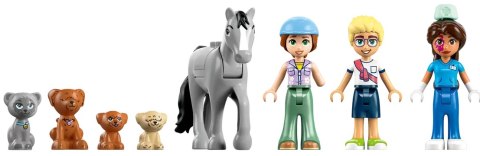 42651 - LEGO Friends - Koń i lecznica dla zwierząt