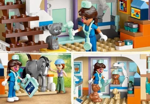 42651 - LEGO Friends - Koń i lecznica dla zwierząt