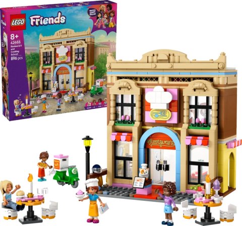 42655 - LEGO Friends - Restauracja i szkoła gotowania