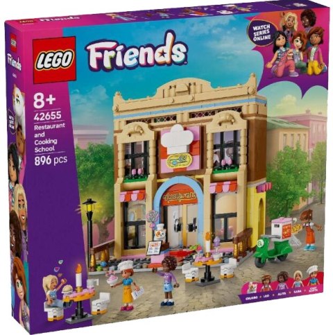 42655 - LEGO Friends - Restauracja i szkoła gotowania