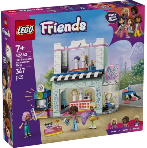 42662 - LEGO Friends - Salon fryzjerski i sklep z ozdobami
