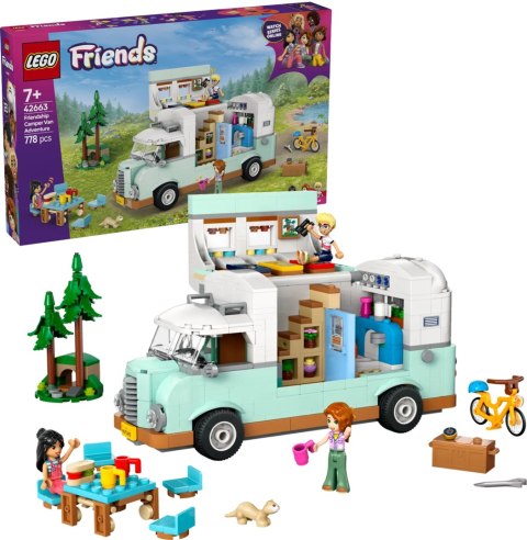 42663 - LEGO Friends - Przygoda w kamperze przyjaciół