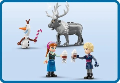 43256 - LEGO Disney - Przygoda na sankach Anny