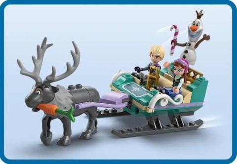 43256 - LEGO Disney - Przygoda na sankach Anny