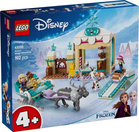43256 - LEGO Disney - Przygoda na sankach Anny