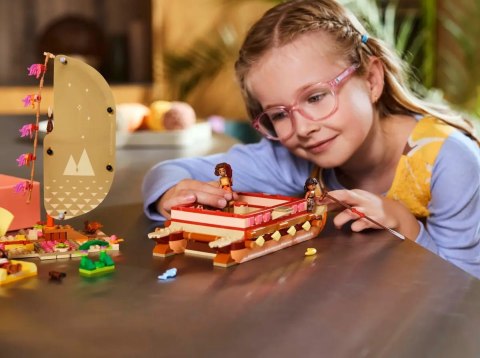 43270 - LEGO Disney - Kajakowa przygoda Vaiany